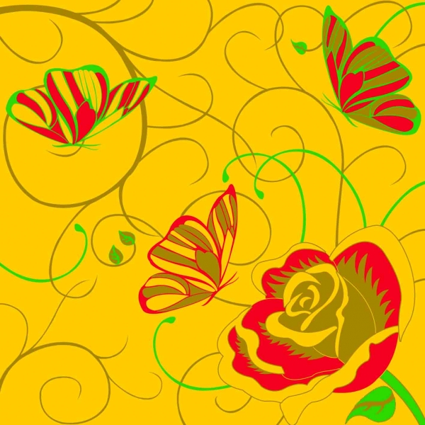Creation of Roses: Step 8